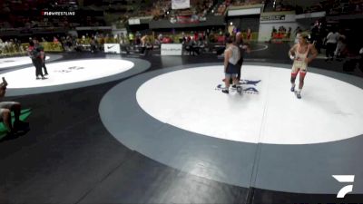Cons. Round 2 - Maxx Diaz, Etiwanda High School Wrestling vs Mason Weber, Church Boyz Wrestling Club