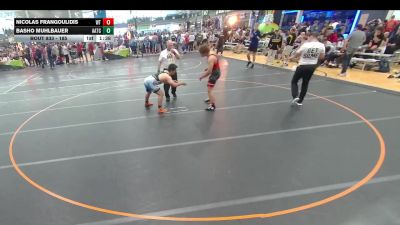 185 lbs Champ. Round 2 - Nicolas Frangoulidis, Wellington vs Basho Muhlbauer, Unattached
