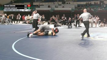 235 lbs Final - Ke'asia Brown, Marlboro County vs Aislynn Castillo, Greenwood