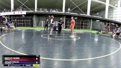 115 lbs Placement Matches (8 Team) - Allison Hegg, Virginia vs Kathryn Marstein, Minnesota