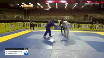 SERGIO RAIMUNDO RIOS DA SILVA vs ANDRE GOMES REIS 2021 Pan Jiu-Jitsu IBJJF Championship