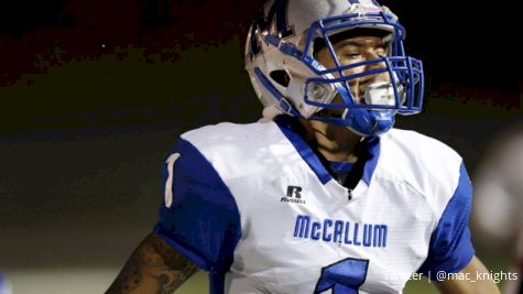McCallum Dominates Early, Rolls To State Semifinals