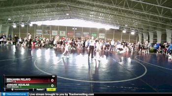 63 lbs Champ Round 1 (16 Team) - Benjamin Pelayo, Idaho 1 vs Jordan Aguilar, Team Oregon