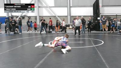 105 lbs Cons. Rd Of 16 - Zachary Meyers, Ascend Wrestling Academy vs Willy Goss, Moses Lake Wrestling Club