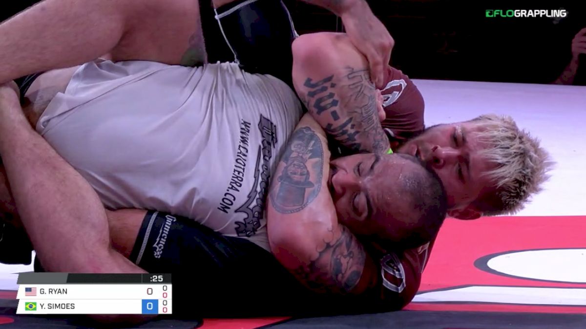 Gordon Ryan Decisively Finishes Yuri Simoes At KASAI Pro