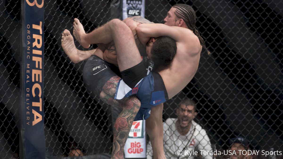 Brian Ortega Submits Cub Swanson, Enters Title Contention