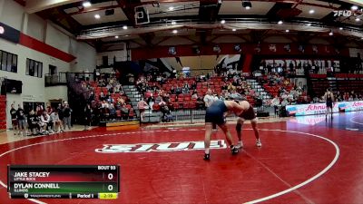 184 lbs Cons. Round 2 - Dylan Connell, Illinois vs Jake Stacey, Little Rock