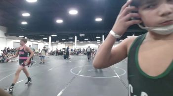 76 lbs Champ. Round 1 - Marco Franco, Parabellum vs Brooks Gilson, Darkhorse