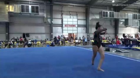 Kellis Dieter - Floor, Galaxy Gymnastics - 2021 Region 1 Women's Championships