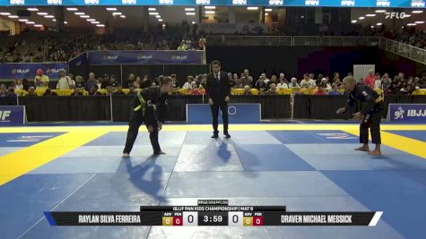 Raylan Silva Ferreira vs Draven Michael Messick 2026 Pan Kids Jiu-Jitsu IBJJF Championship