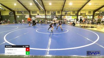 56 lbs Rr Rnd 3 - Chase Gardner, Marshfield Youth Wrestling vs Jackson Patton, Rogue Warrior Wrestling