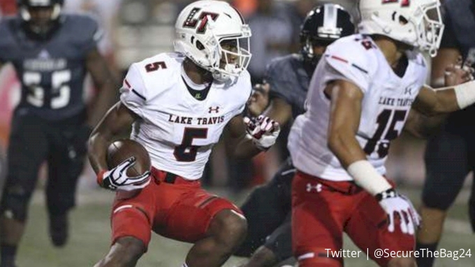 2017 Lake Travis vs. O'Connor