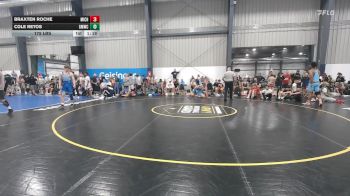 175 lbs Rr Rnd 9 - Braxten Roche, Michigan Premier Blue - BHS vs Cole Retos, Gold Medal WC - BHS