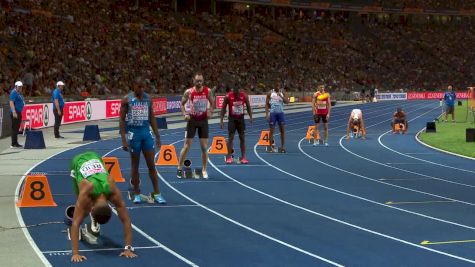 2018 European Championships - Men's 200m, Final