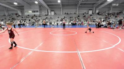 60 lbs Rr Rnd 3 - Trey Duffy, Elite NJ Elem vs Emalyn Cranmer, Roughneck Wrestling Club