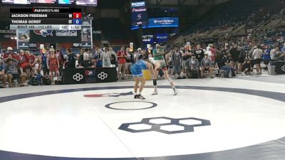 113 lbs Champ. Rd Of 128 - Jackson Freeman, Wisconsin vs Thomas Gorst, Utah