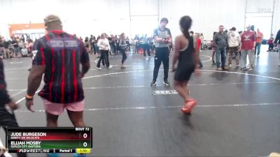 1st Place Match - Elijah Mosby, Suplex City Raptors vs Jude Burgeson, Ninety Six Wildcats