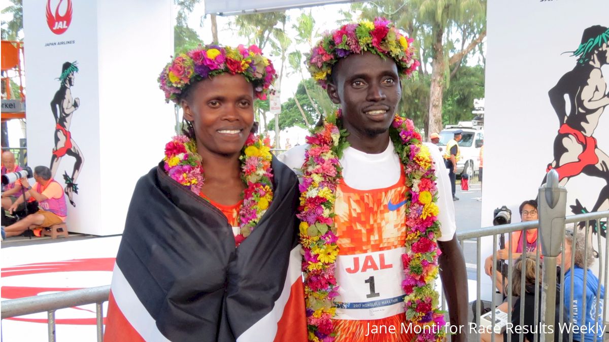 Course Records Smashed At Honolulu Marathon