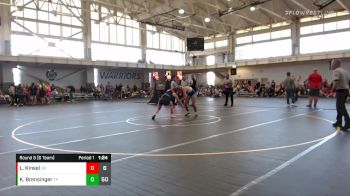 144 lbs Round 5 (6 Team) - Katie Brensinger, Team Pennsylvania vs Lilly Kinsel, Ohio Red