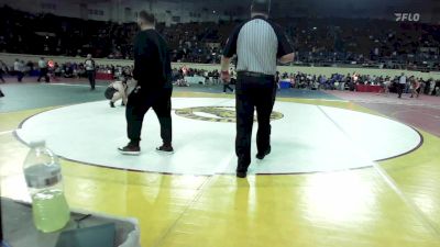 Consi Of 32 #2 - Asiyah Spencer, McAlester vs Tayson Carbaugh, Union