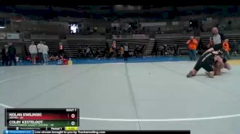 235 lbs Semis & 1st Wrestleback (8 Team) - Colby Kesteloot, Fulda/Murray County Central vs Nolan Kwilinski, UNITED