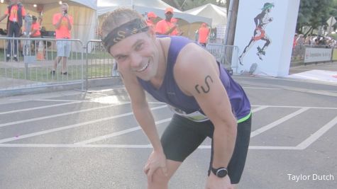 Nick Symmonds After His Marathon Debut In Hawaii