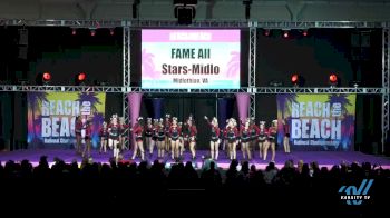 FAME All Stars - Midlo - J-Fly [2022 L5 Junior Coed Day 2] 2022 ACDA Reach the Beach Ocean City Cheer Grand Nationals