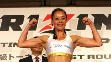 Shinju Auclair Ready For Rematch At RIZIN