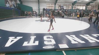 60/68 Round 2 - Austynne Dixon, Edinboro Youth Wrestling Club vs Brooke Wisniewski, Little Huskies