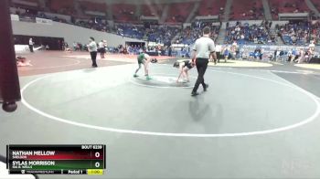 6A-113 lbs Cons. Round 2 - Nathan Mellow, Sheldon vs Sylas Morrison, Ida B. Wells