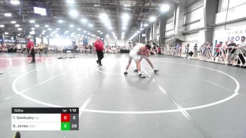 152 lbs Rr Rnd 1 - Tyler Sandusky, ICG Aces vs Blake Jones, TS Wrestling Prep