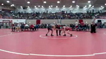 120 lbs Champ. Round 2 - Isaiah Gabbard, Hammond Wolves vs Christopher Bohn, Munster