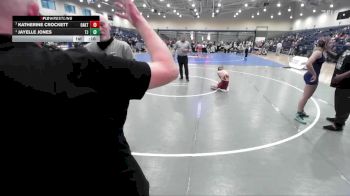 126 lbs Cons. Round 2 - Katherine Crockett, Oakton vs Jayelle Jones, Thomas Jefferson Science & Technology