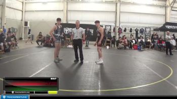 167 lbs Round 5 - William Warner, Unattached vs Aiden Tucker, Pack Elite