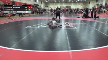 65 lbs Cons. Semi - Calvin Doll, Paynesville vs Kashton Hormann, Summit Wrestling Academy