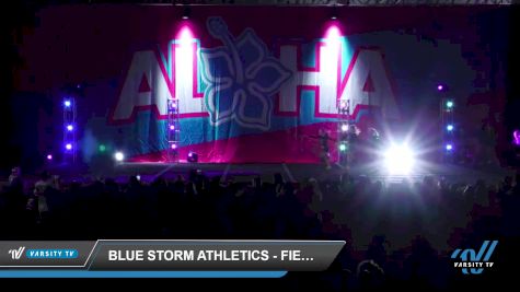 Blue Storm Athletics - FIERCE FLURRIES [2022 L1.1 Youth - PREP Day 1] 2022 Aloha Sandusky Showdown