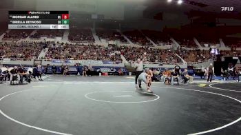 126-D2 Cons. Round 1 - Morgan Allred, Willcox High School vs Briella Reynoso, Somerton High School