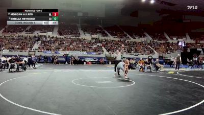 126-D2 Cons. Round 1 - Morgan Allred, Willcox High School vs Briella Reynoso, Somerton High School