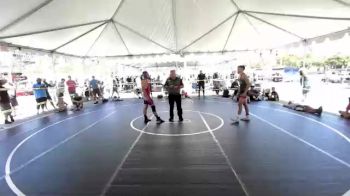 160 lbs Consi Of 16 #1 - Mason Hernandez, Citrus Valley vs Parsa Fard, Pride Wc