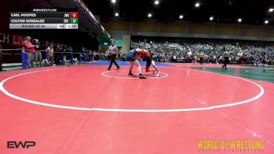 157 lbs Round Of 64 - Cael Hoopes, JWC vs Colton Gonzalez, 209 Wrestling Academy