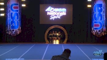 California Baptist University #2 [2018 Group Stunt College Finals ] USA Collegiate Championships