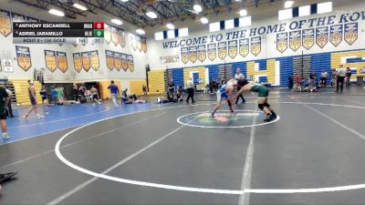 150 Gold Cons. Round 1 - Adriel Jaramillo, George Jenkins vs Anthony Escandell, Braddock