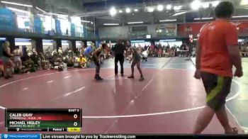 108 lbs Round 3 (8 Team) - Michael Higley, Assassins WC Black vs Caleb Gray, Stronghold - Black