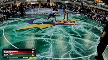 215 lbs Round 3 (4 Team) - Cass Chiesa, Delta vs Ethan Ballard, Hononegah