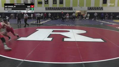149 lbs Round Of 16 - Jay Chase, Jr, Bloomsburg vs Joe Davi, Princeton Unattached