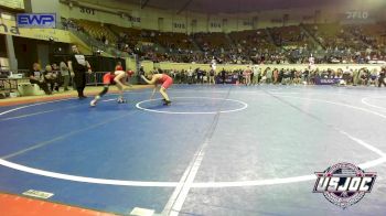119 lbs Consi Of 16 #1 - Micah Russell, Duncan Demon Wrestling vs Colton Lock, Cardinal Wrestling Club