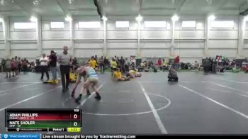 100 lbs Round 2 (8 Team) - Adam Phillips, Mullet Army N vs Nate Sadler, OMP