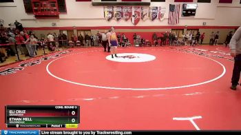 125 lbs Cons. Round 3 - Alexis Koskela, Forks vs Lexi Gideon, Southridge