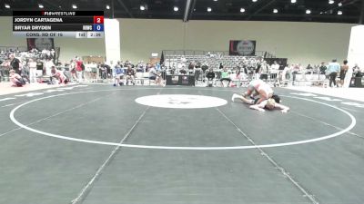 165 lbs Cons. Rd Of 16 - Jordyn Cartagena vs Bryar Dryden, Red Ryder Wrestling Club