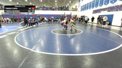 113 lbs Cons. Round 3 - Brody Lynch, Lewiston vs Brock McGreal, Potlatch